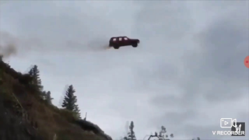Visual representation of the 'Are We There Yet' meme sound effect