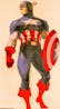 MvC2 Captain America - 17