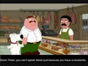 Peter Griffin speaking italian