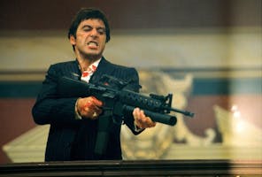 Say hello to my little friend