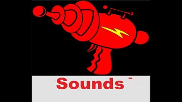 Laser toy ray gun sound