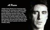 Al Pacino Motto?