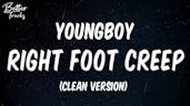 Right Foot Creet