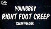 Right Foot Creet