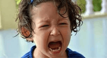 Kids screaming