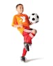 Soccer Ball Knee Series