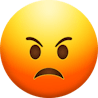 Angry Emoji