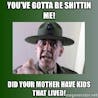 Sgt. Hartman Kids lived?