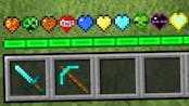 I Added Custom Hearts in Minecraft