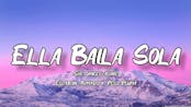 ella baila sola