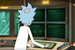 Rick Sanchez Computer