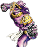 Star Platinum Za warudo