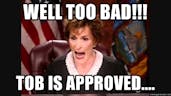 Judge Judy Too bad