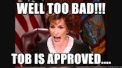 Judge Judy Too bad