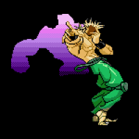Space Ripper Shadow Dio (Lazer)