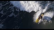 Waxing A Surfboard SFX