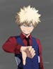 Bakugou being Jade West for 10 second