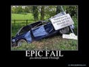 Epic Fail Why you fail