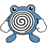 1- Poliwhirl Sounds: Pokemon Puzzle League