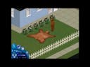The Sims 1 - Claire the Bear