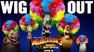 Afro Circus (Full Song) - Madagascar 3