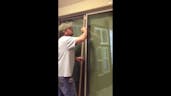 Sliding Glass Door Closing