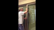 Sliding Glass Door Closing