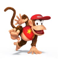 Diddy Kong - 30
