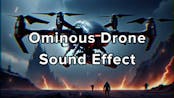 Ominous drone 1