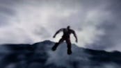 Kratos falling meme