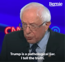 trump is a pathological liar. I tell the truth 