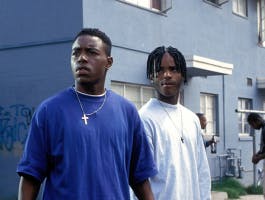 Yo, Caine, man. It's Stacy and Sharif.