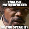 Samuel L. Jackson English in what?