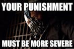 Bane Punishment