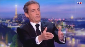 Mais vous fumez monsieur ? Nicolas Sarkozy