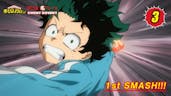 Deku's First Smash - JPN