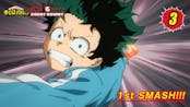 Deku's First Smash - JPN