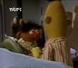 “Wat heb ik een dorst” Ernie heeft dorst, Bert en Ernie