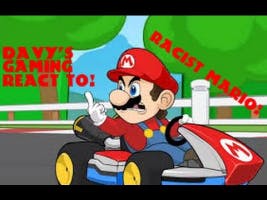 Racist Mario Fuck you Kratos
