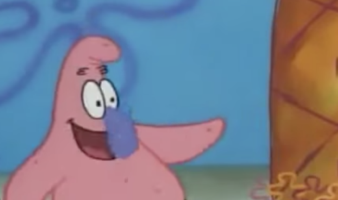 Patrick.. I am sorry I doubted you - Spongebob Squarepa