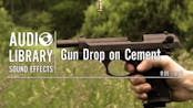 Gun Drop on Cement