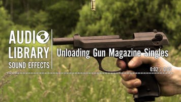 Unloading Gun Magazine Singles