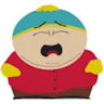 Cartman crying