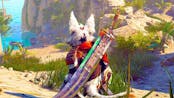 Biomutant agony sound effect