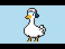 Pixel Shuba Duck Dance