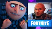 The Rock Fards Gru to death