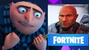 The Rock Fards Gru to death