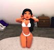 Kim Kardashian vs. roblox 