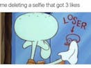 Squidward - Loser?