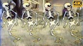 Spooky Scary Skeletons